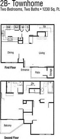 Di Mare Floor Plan 4
